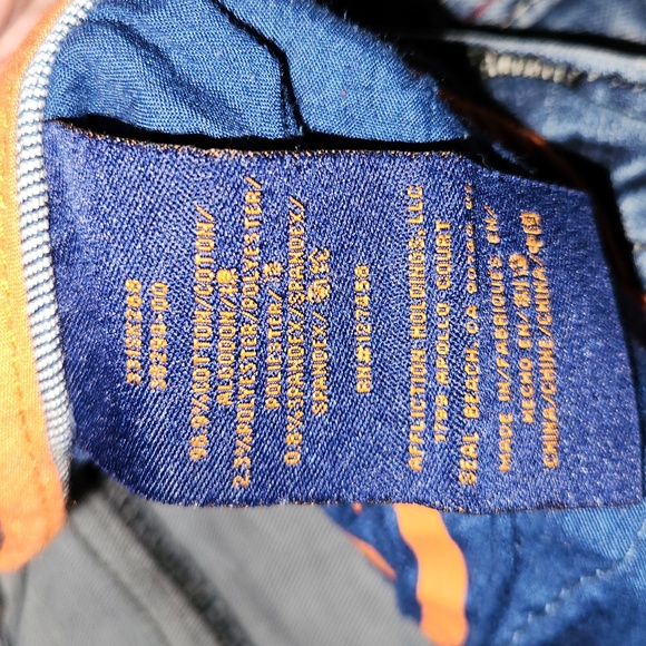 American Fighter mens defender slim size 32 - Picture 4 of 8